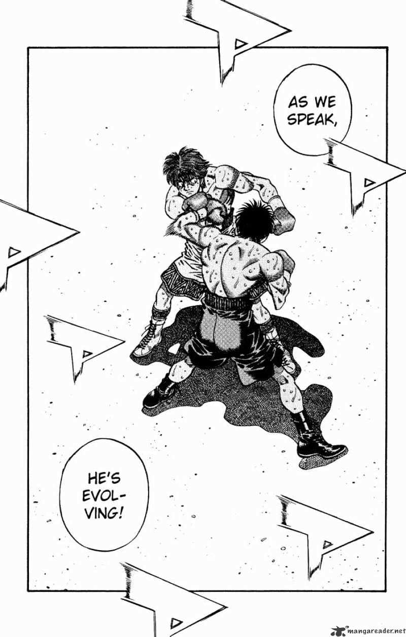 Hajime no Ippo: Fighting Spirit, Chapter 606 image 11